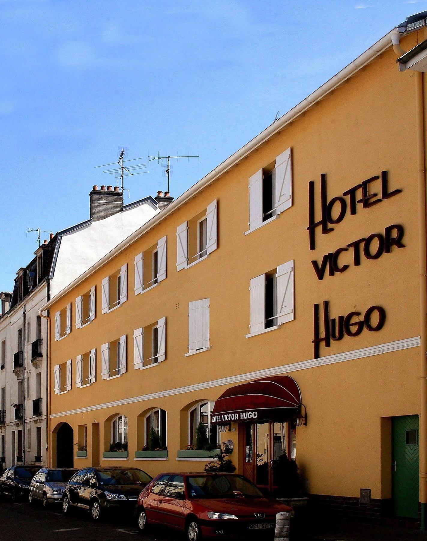 Hotel Victor Hugo Дижон Экстерьер фото